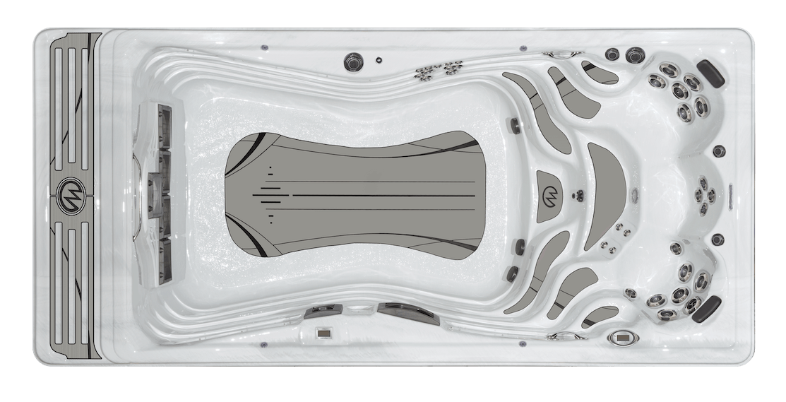 Michael Phelps Signature Series Swim Spa - Force Model.